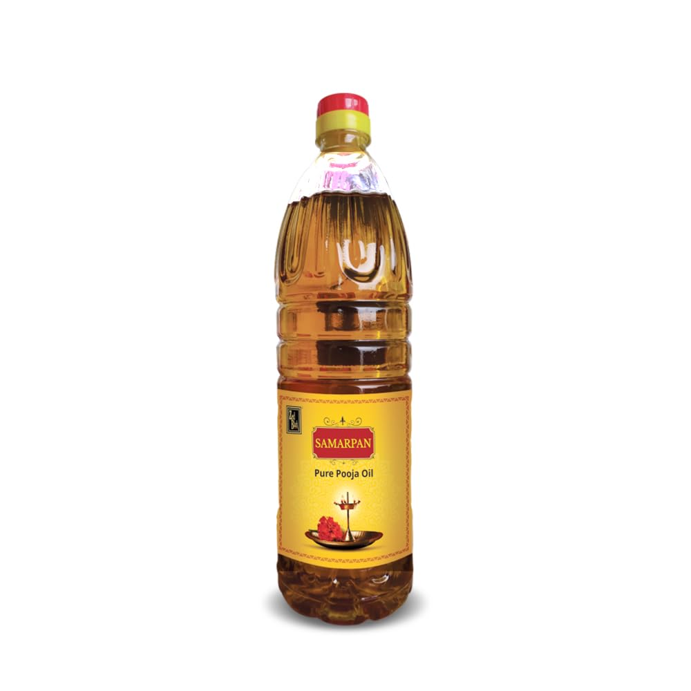 Zed Black Samarpan Pure Pooja Oil (500 ML)