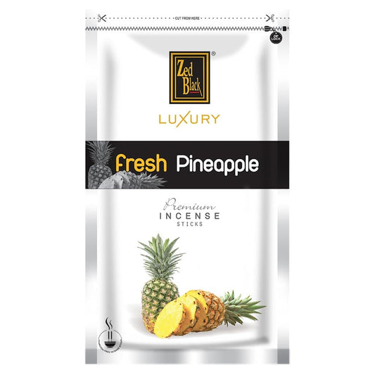 Fresh Pineapple Agarbatti / Incense Sticks In Resealable Pack