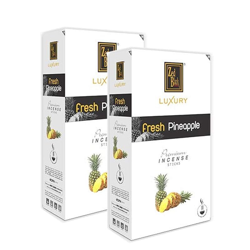 Zed Black Luxury - Pineapple Incense Sticks