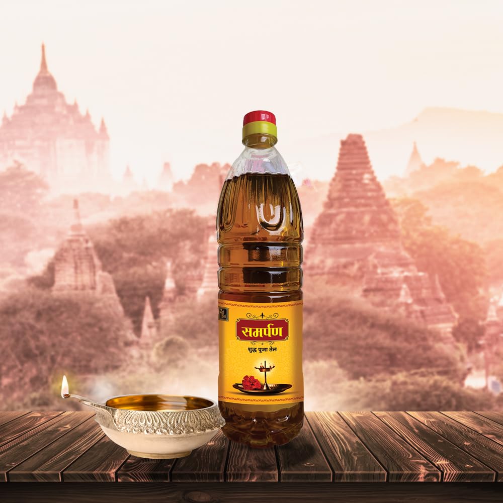 Zed Black Samarpan Pure Pooja Oil (500 ML)