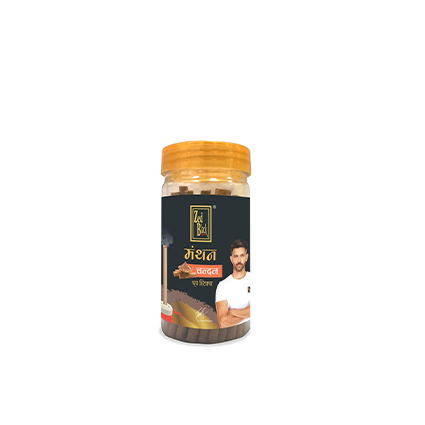 Zed Black Bamboo Less Dhoop Sticks in Jar Packing Dhoop Sticks – Manthan Series No Bamboo | Combo Dhoop Sticks– Pack of 4 (408 GM)