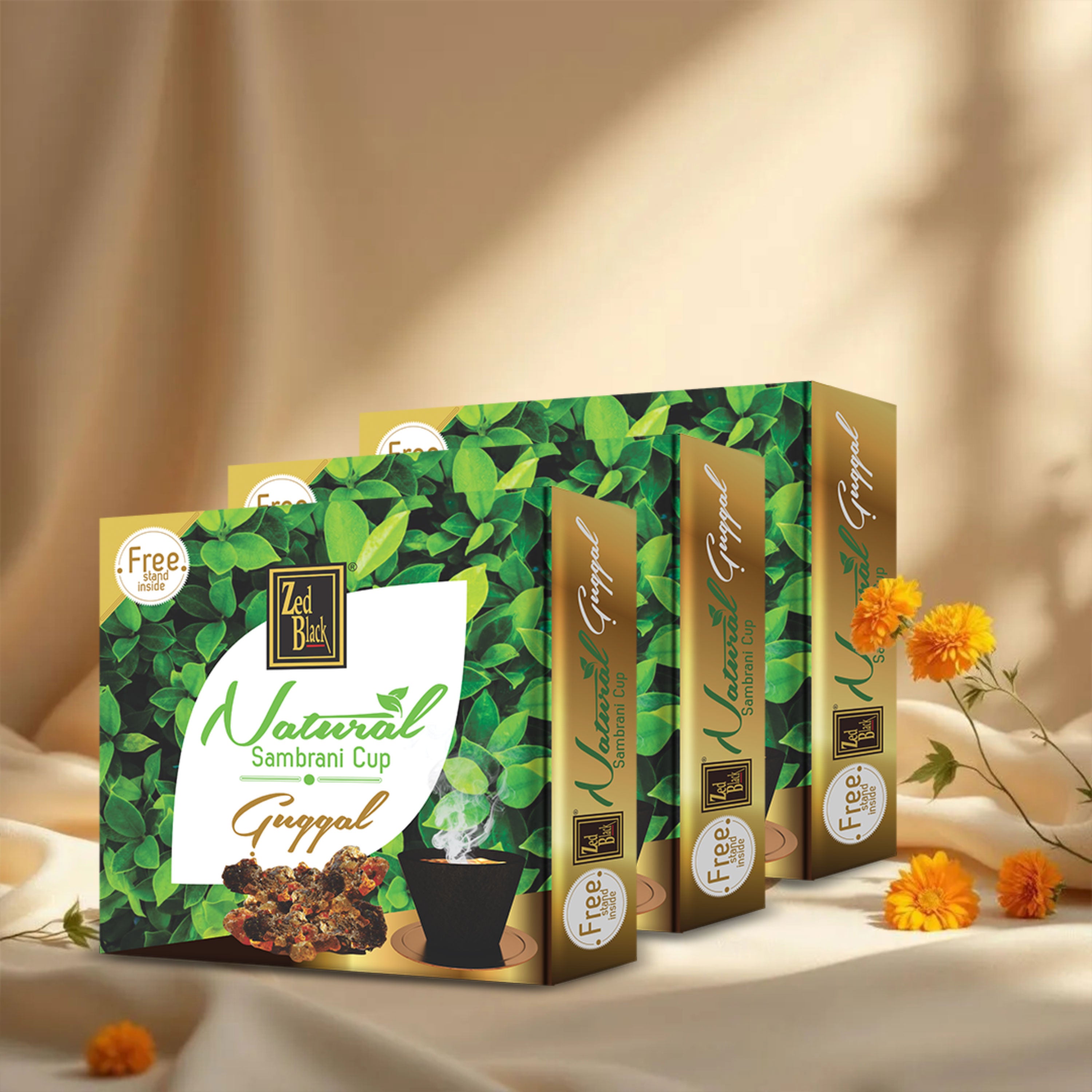 Natural Guggal Sambrani Cup