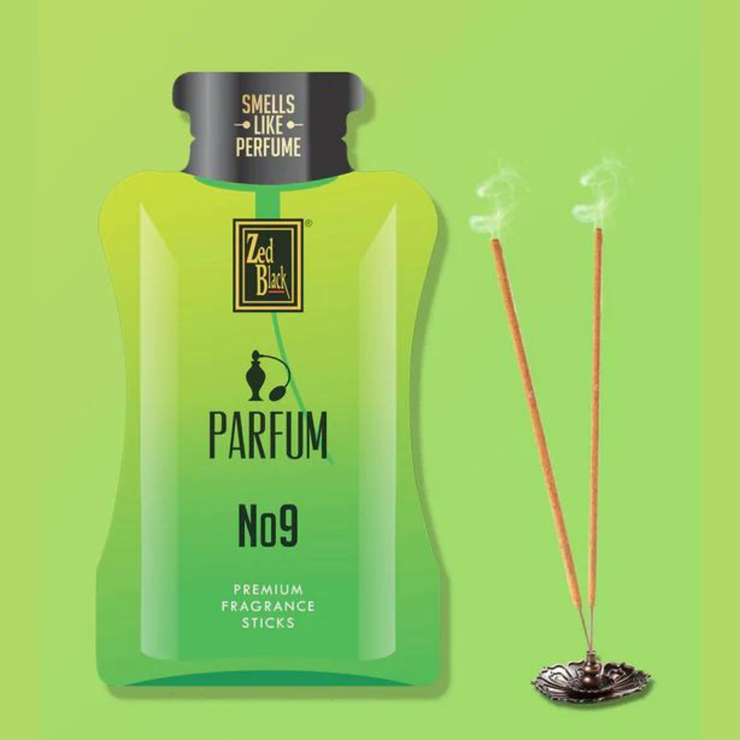 Parfum No9 Agarbatti / Incense Sticks In Resealable Pack