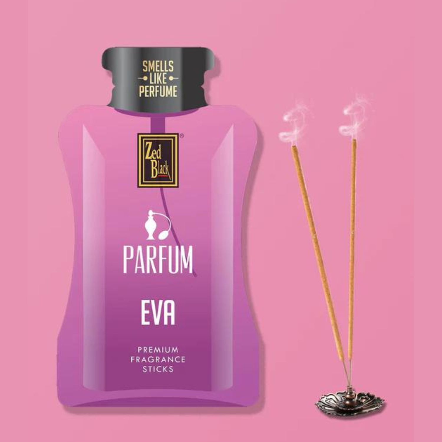 Parfum Eva Agarbatti / Incense Sticks In Resealable Pack
