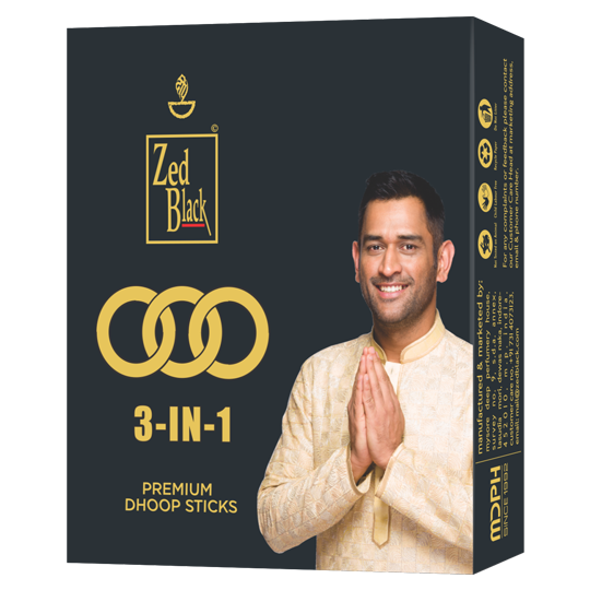 ZB 3in1 Dhoop Sticks (Bambooless)