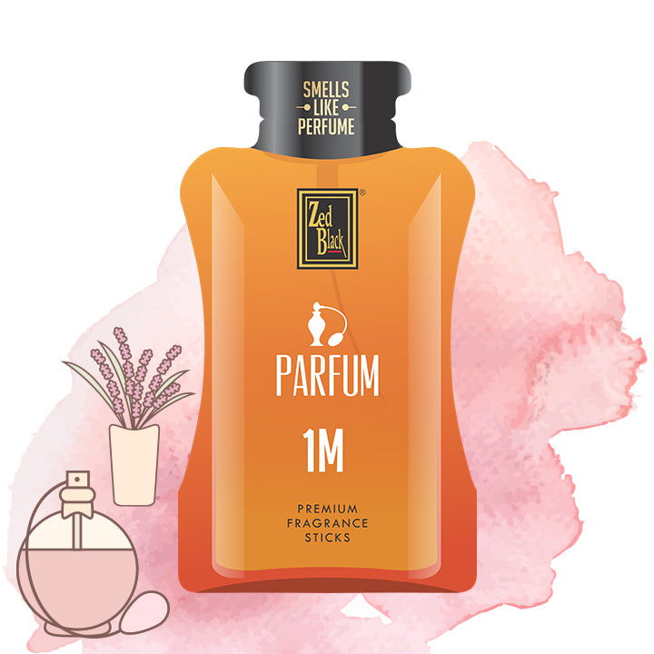 Parfum 1M Agarbatti / Incense Sticks In Resealable Pack