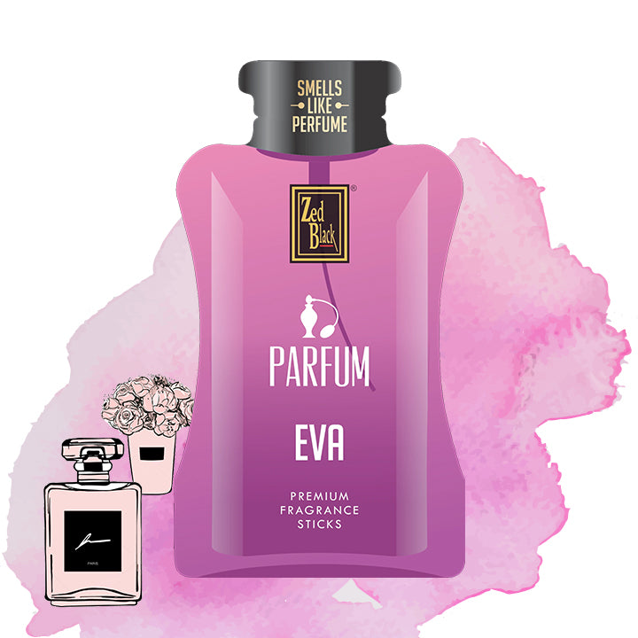 Parfum Eva Agarbatti / Incense Sticks In Resealable Pack