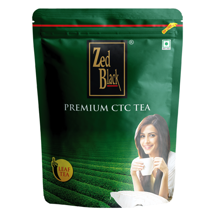 Zed Black Premium CTC Tea-: Aids in digestion taken after meal