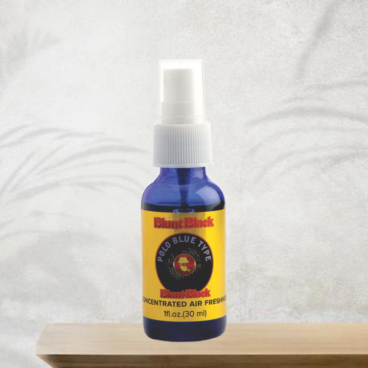 Blunt Black Air Spray 30 ml Polo Blue Type Zed Black