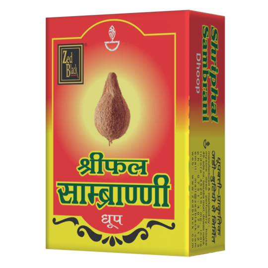 Shriphal Sambrani Dhoop Sticks (Bambooless)
