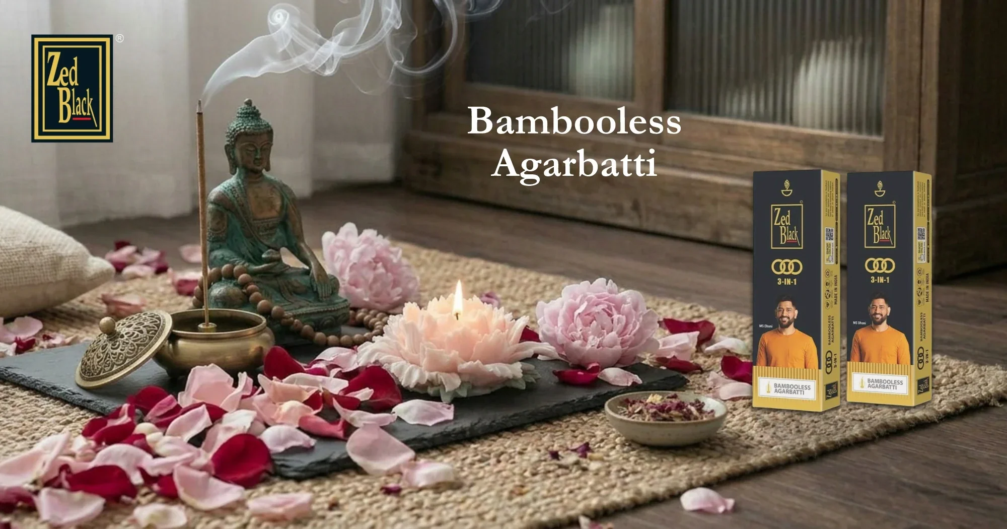 Bambooless Agarbatti: A Clean and Modern Choice for Daily Use