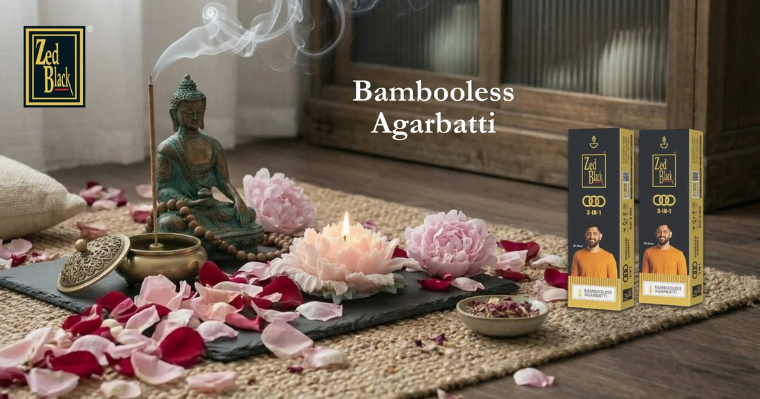 Bambooless Agarbatti: A Clean and Modern Choice for Daily Use