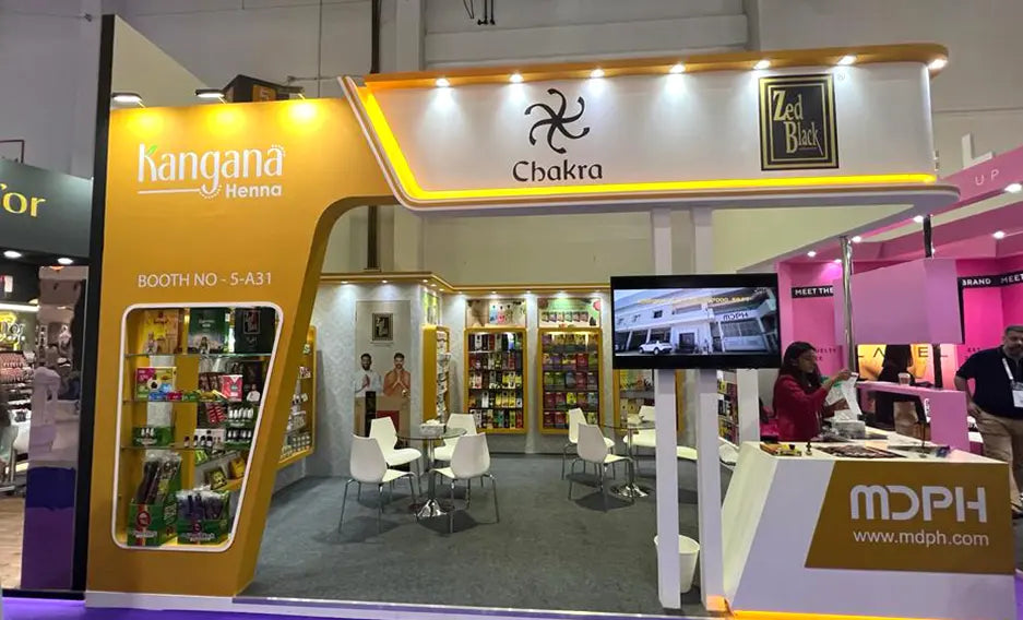 MDPH Exhibits At BEAUTYWORLD Middle East Dubai 2022