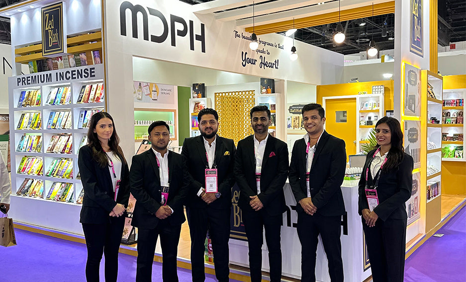MDPH Showcased Products at Beauty world Middle East Dubai 2023