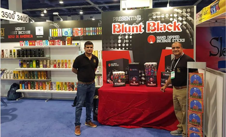 Zed Black Showcases ‘Blunt Black’ For The First Time In Asd Fair, Las Vegas