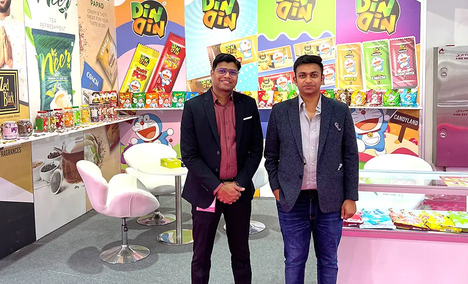MDPH'S Confectionery Brand DinDin At ISM Middle East Dubai 2022