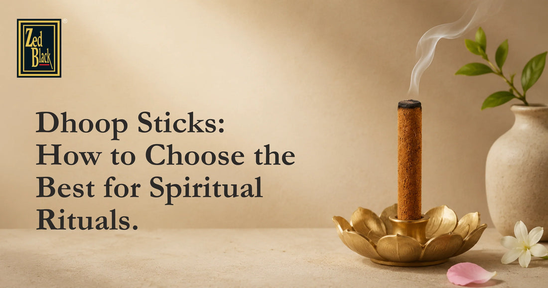 How to Choose the Best Dhoop Sticks for Spiritual Rituals and Positive Energy