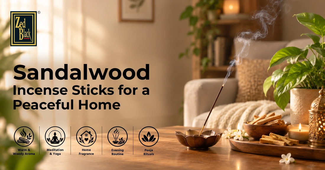 How to Use Sandalwood Incense Sticks for a Peaceful Home