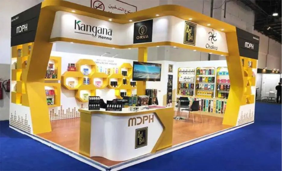 MDPH Showcased It’s Brands In International Trade Fair Beauty World Middle East, Dubai