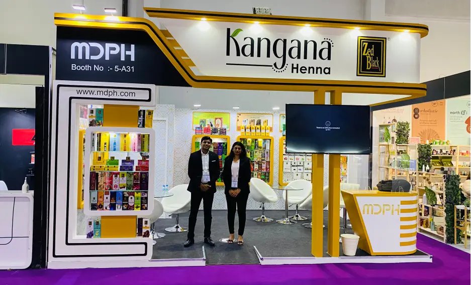 MDPH Exhibited Its Diverse Brands at Beautyworld Middle East 2021