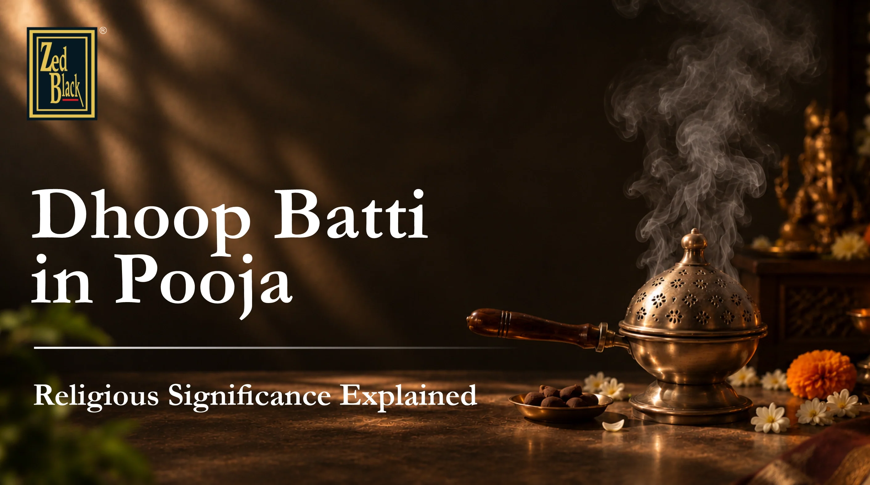 Why Is Dhoop Batti Used in Pooja? Religious Significance Explained