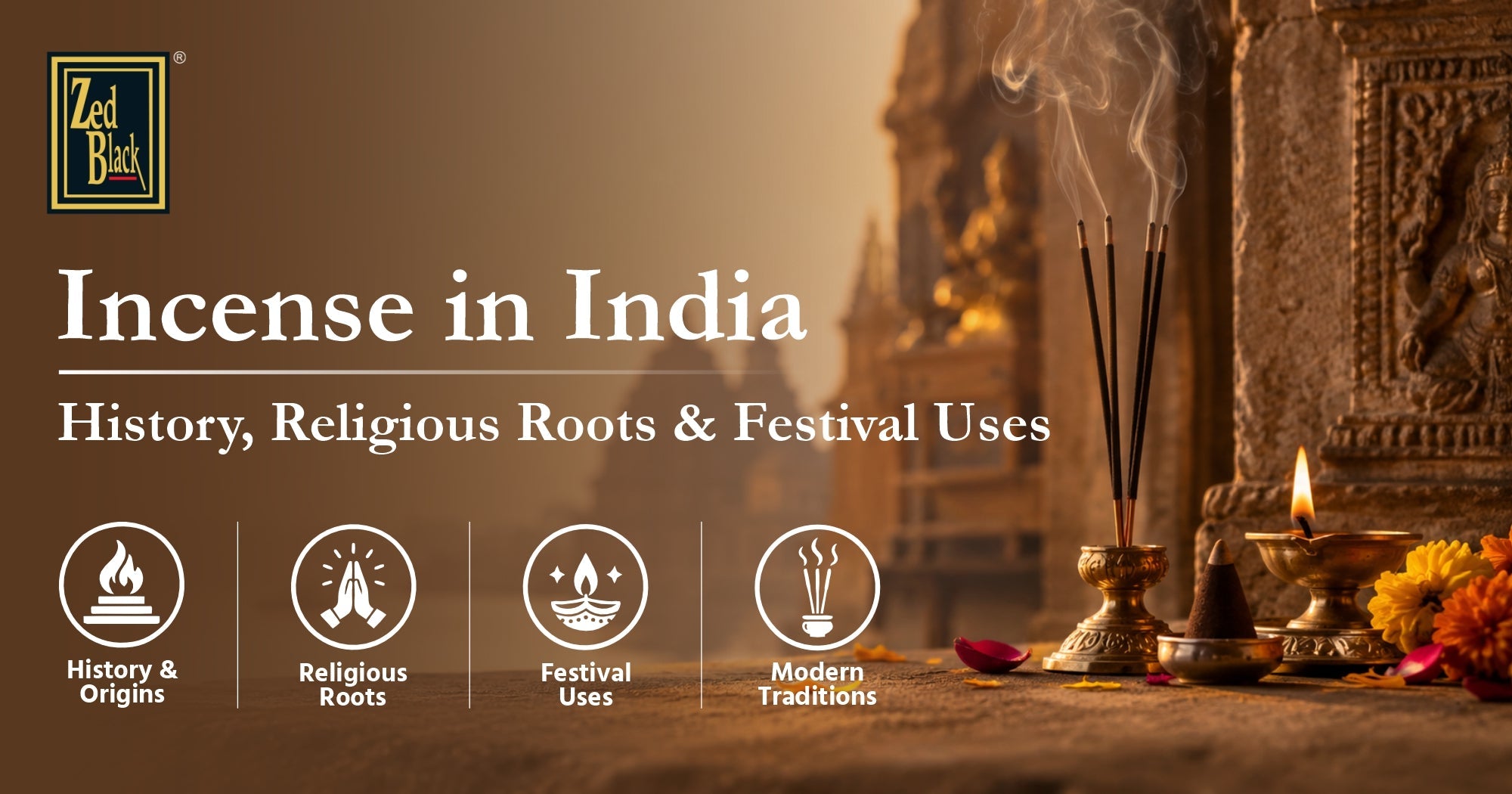 Incense in India: History, Religious Roots & Festival Uses