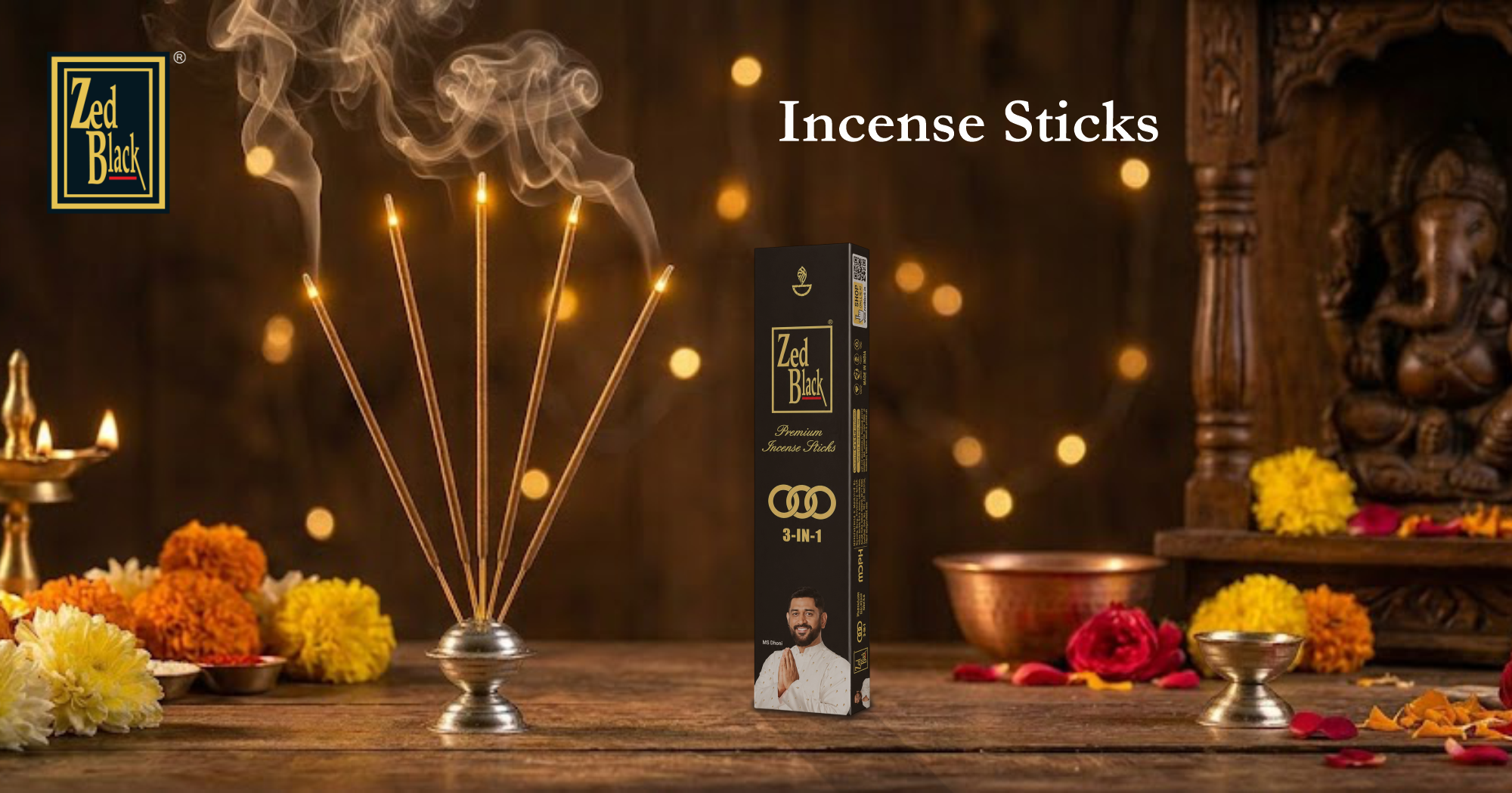 Complete Guide to Incense Sticks: Uses, Benefits & Types