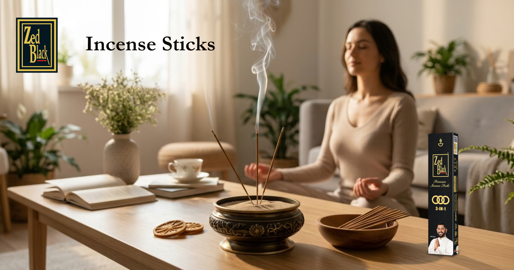 How to Choose the Best Incense for Home and Relaxation