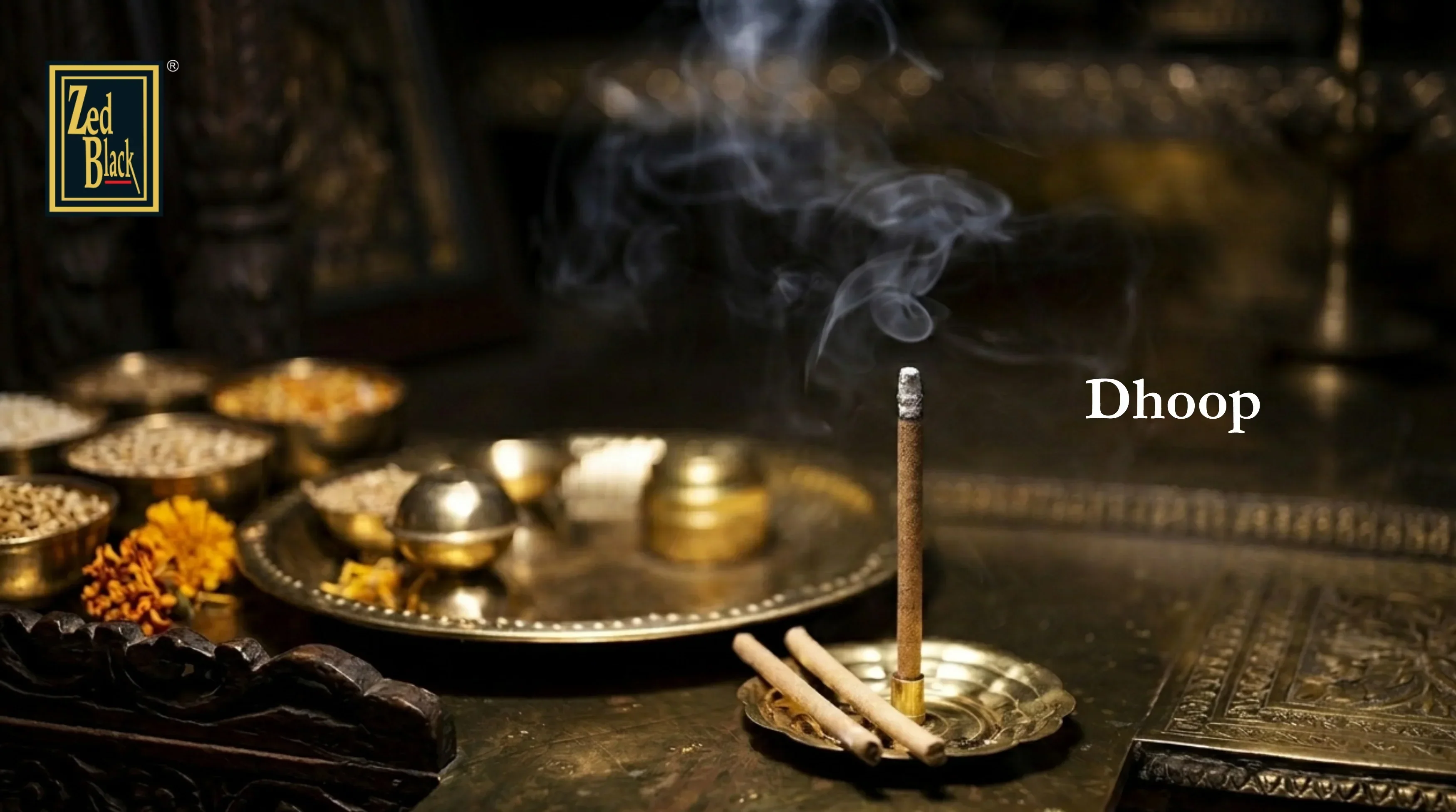 Benefits of Using Dhoop Sticks for Spiritual Practices
