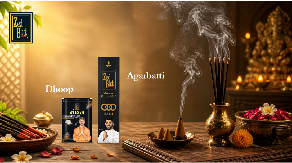 Dhoop & Agarbatti Explained: Composition, Types and Uses
