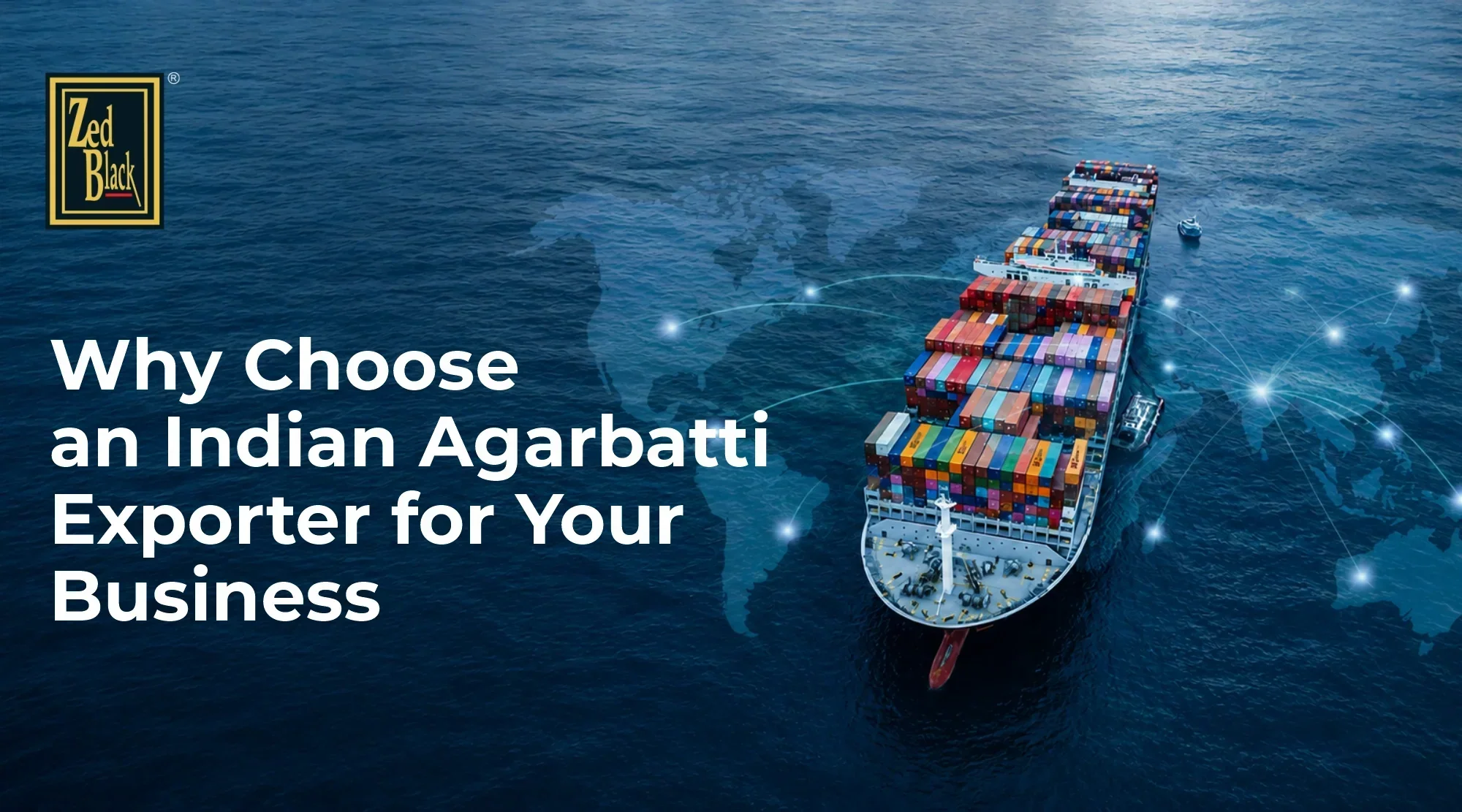 Why Choose an Indian Agarbatti Exporter for Your Business?