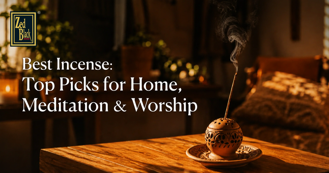 Best Incense for Home, Meditation, and Daily Worship