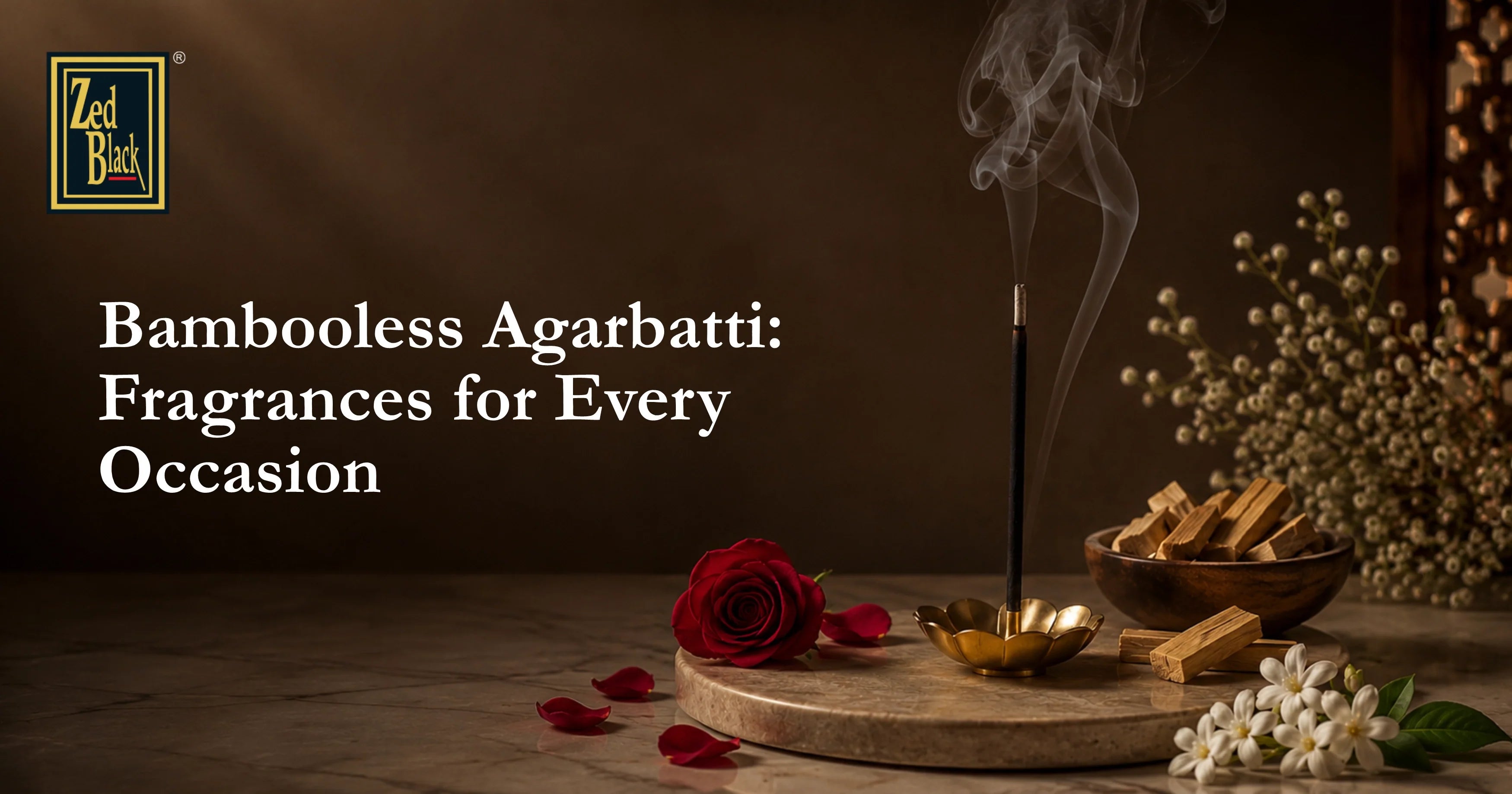 Bambooless Agarbatti: Fragrances for Every Occasion