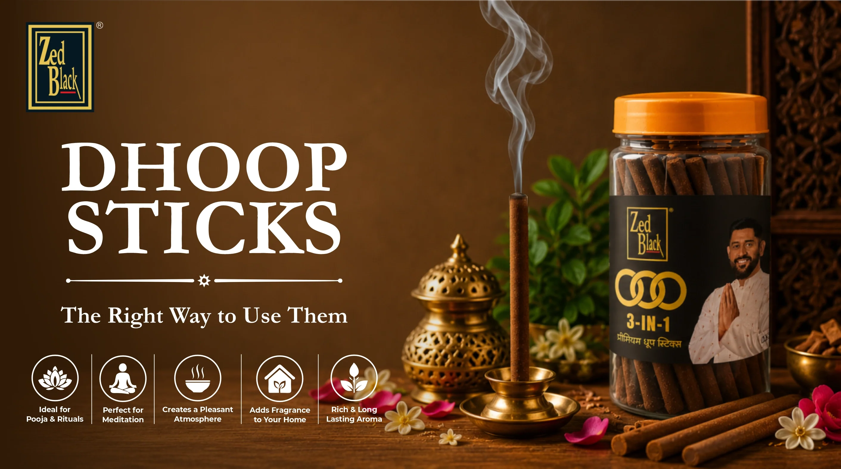How to Use Dhoop Sticks the Right Way: A Complete Guide