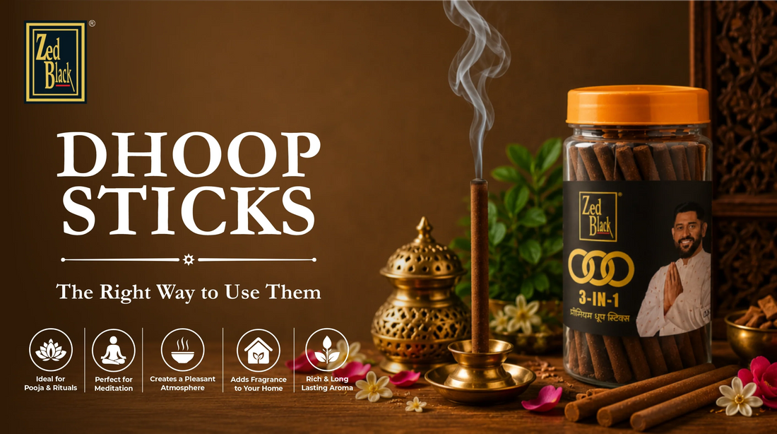 How to Use Dhoop Sticks the Right Way: A Complete Guide