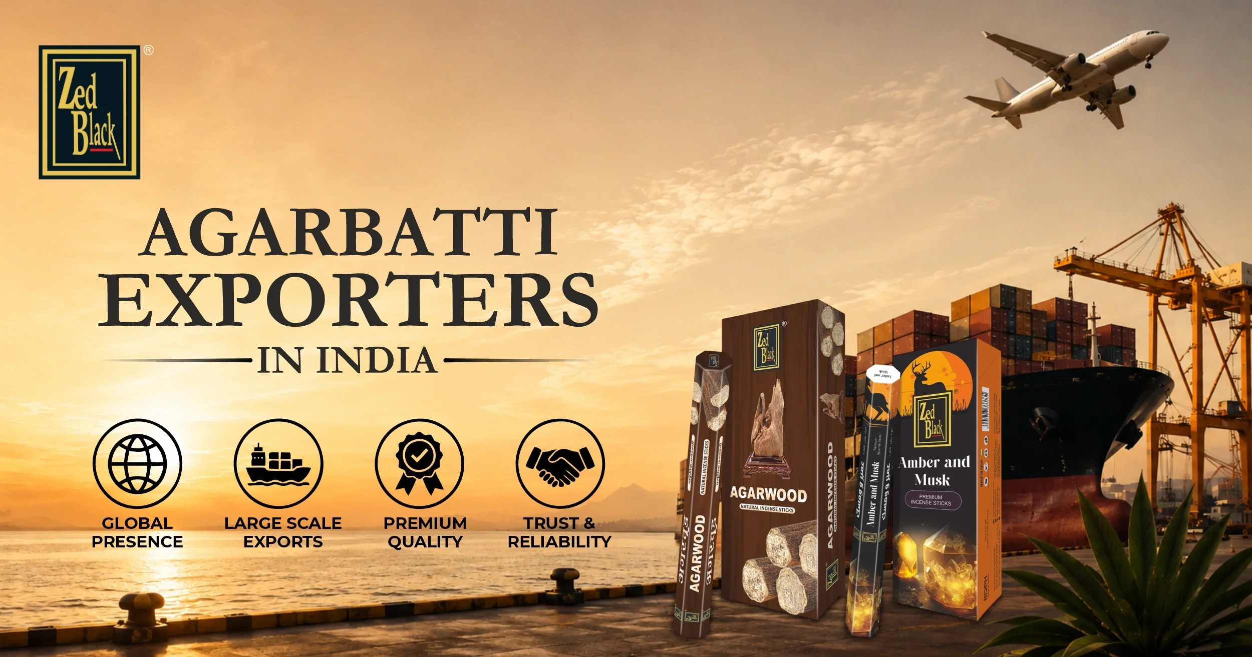 Leading Agarbatti Exporters in India for Global Markets