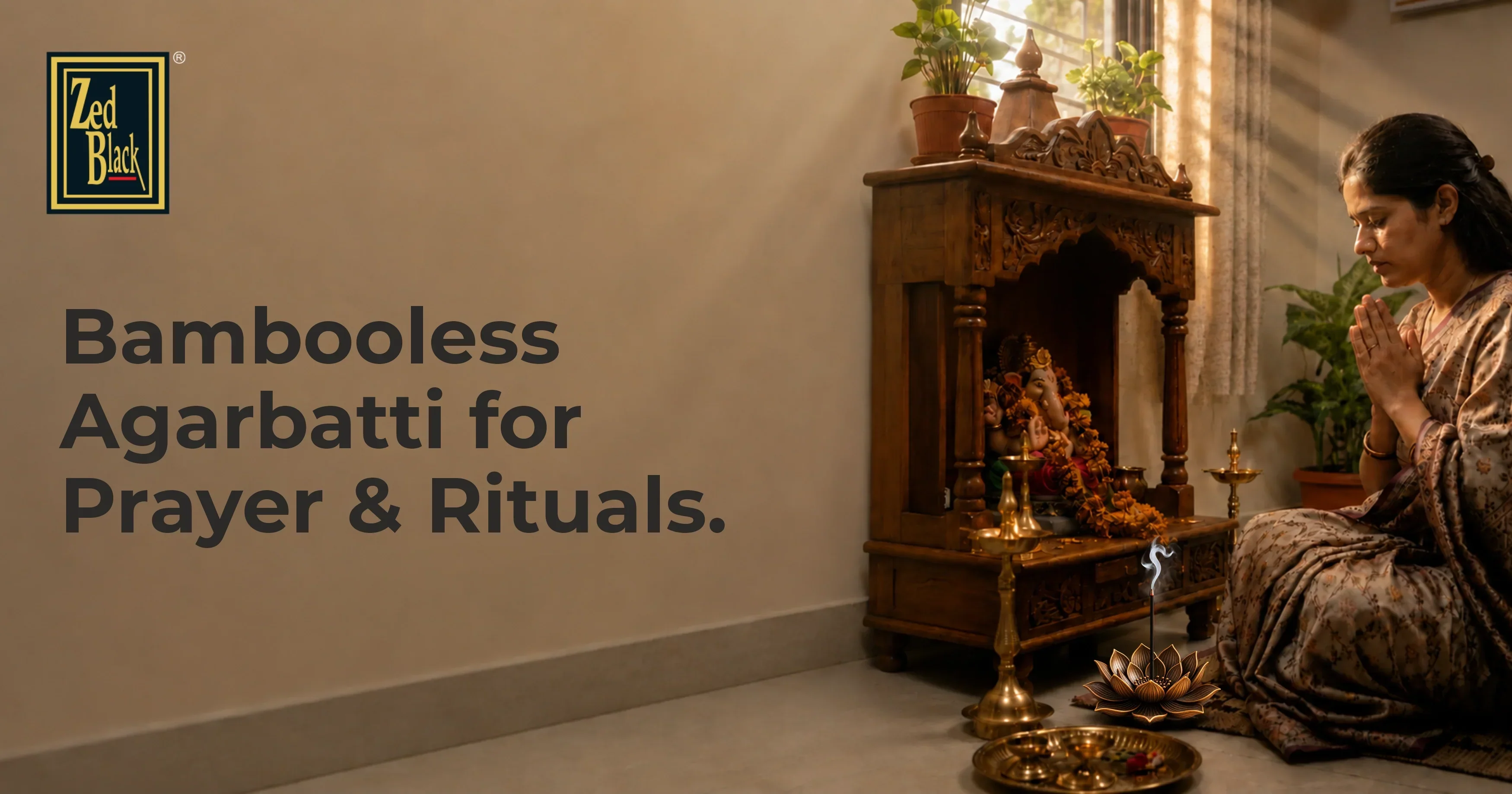 Is Bambooless Agarbatti Ideal for Prayer & Rituals?