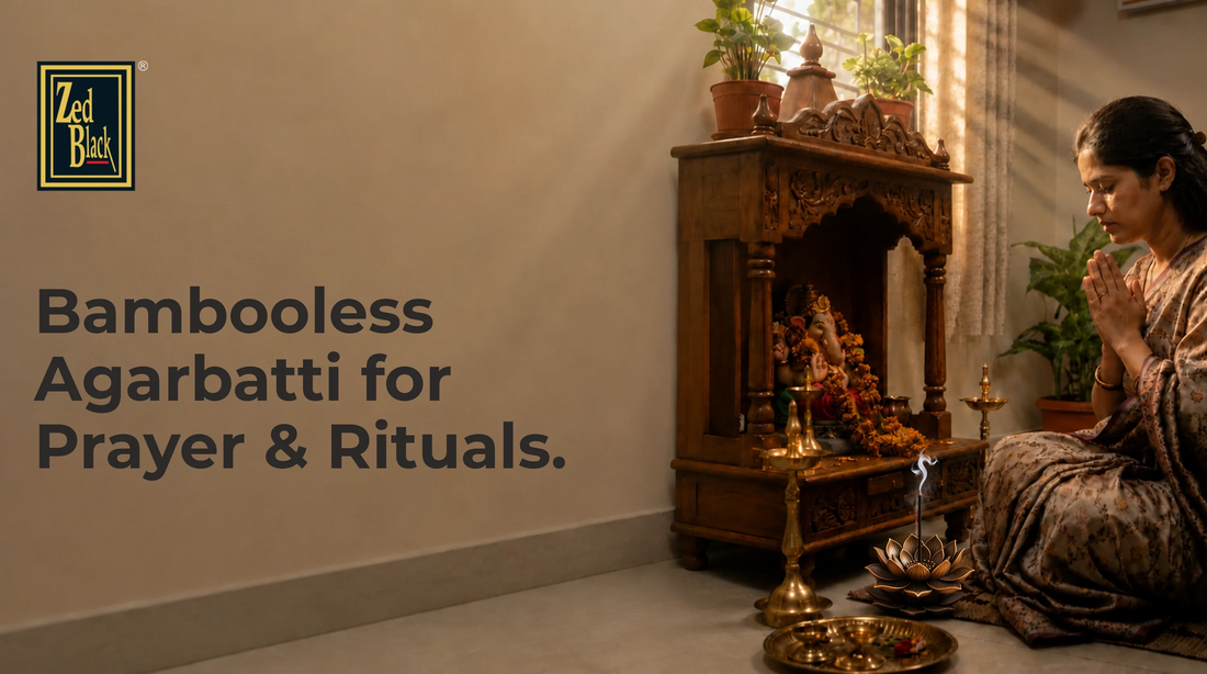 Is Bambooless Agarbatti Ideal for Prayer & Rituals?