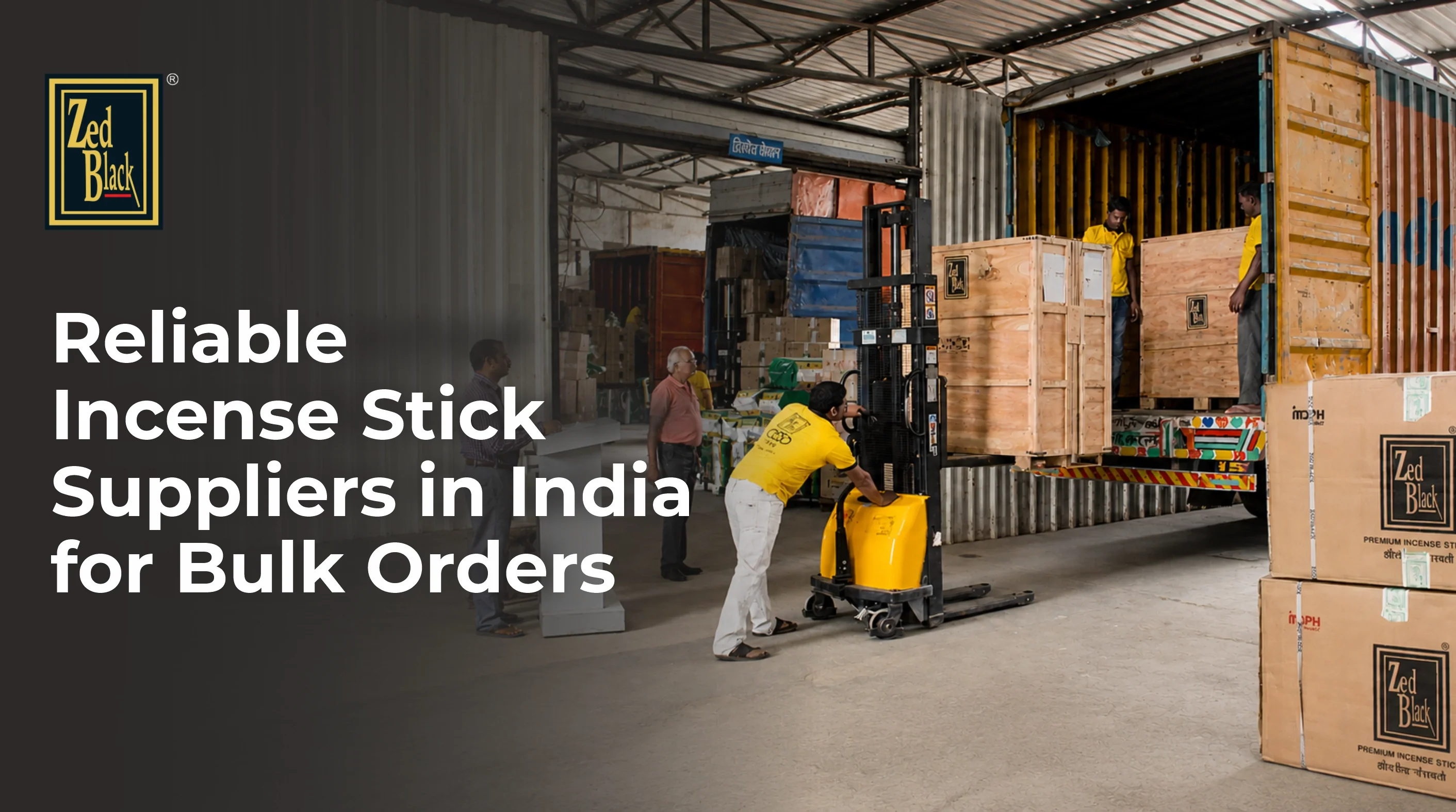 How to Find Reliable Incense Stick Suppliers in India for Bulk Orders