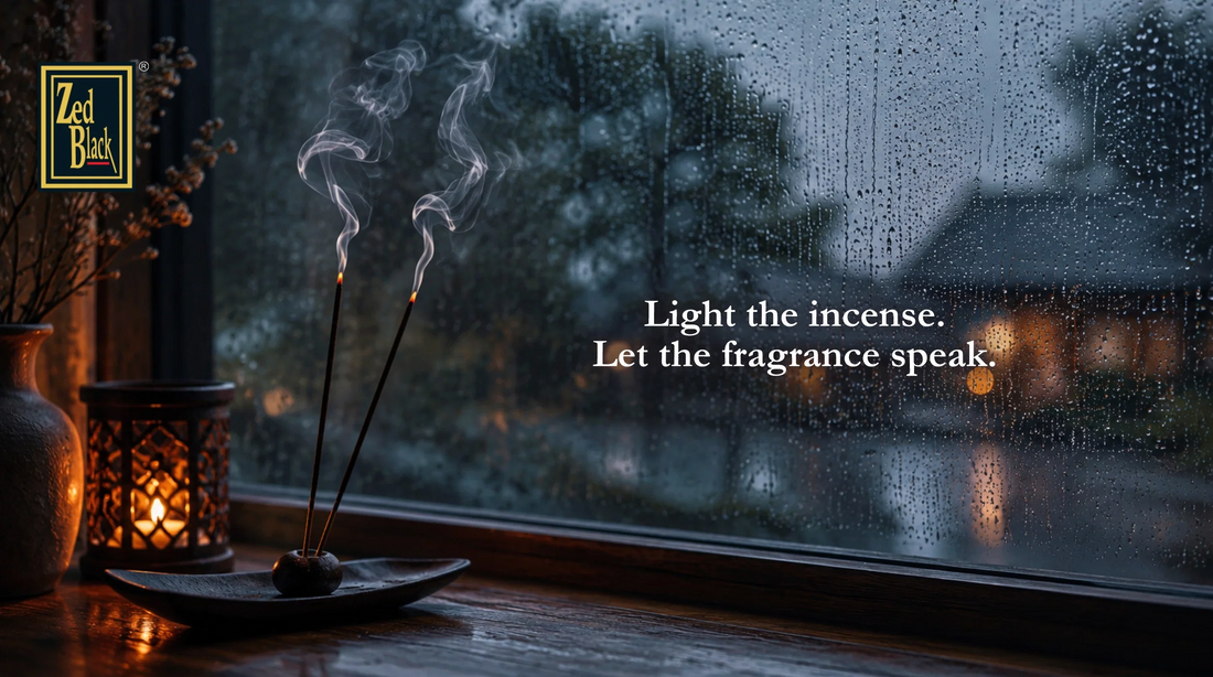 Different Types of Incense Sticks and their Benefits