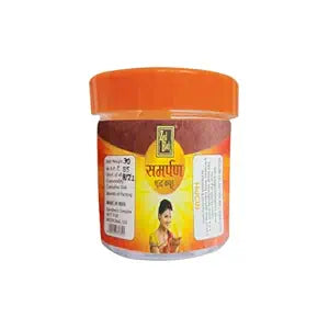 Zed Black Samarpan Camphor Camphor Tablet Kapoor Jar For Pooja - 30 GM (Pack of 2)