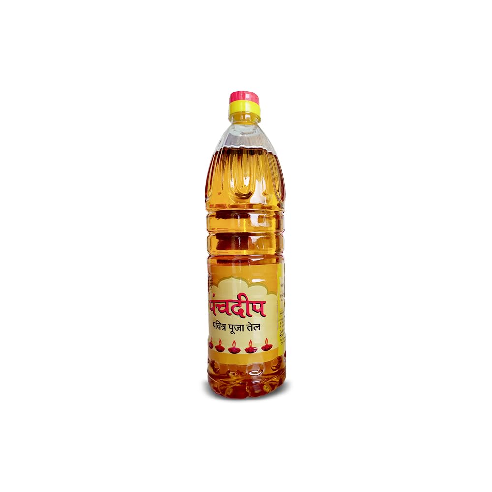 Zed Black PanchDeep - Pavitra Pooja Oil Pack of 1 – (500 ML)