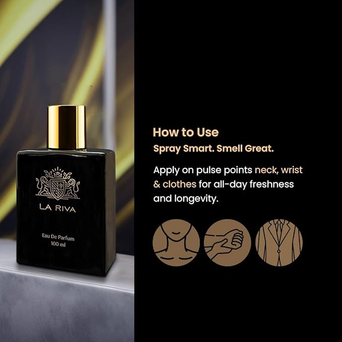 Zed Black Eau De Parfum | Long-Lasting | Formal & Casual Use |Great Gifting Choice Eau de Parfum - 100 ml