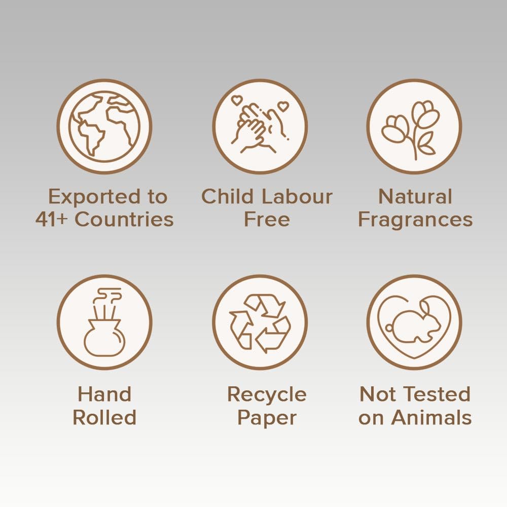 Zed Black 3in1 Bamboo Less Agarbatti / Incense Sticks -Pack of 2 (90 gm x 2 = 180gm) Three Enchanting fragrances in a Pack