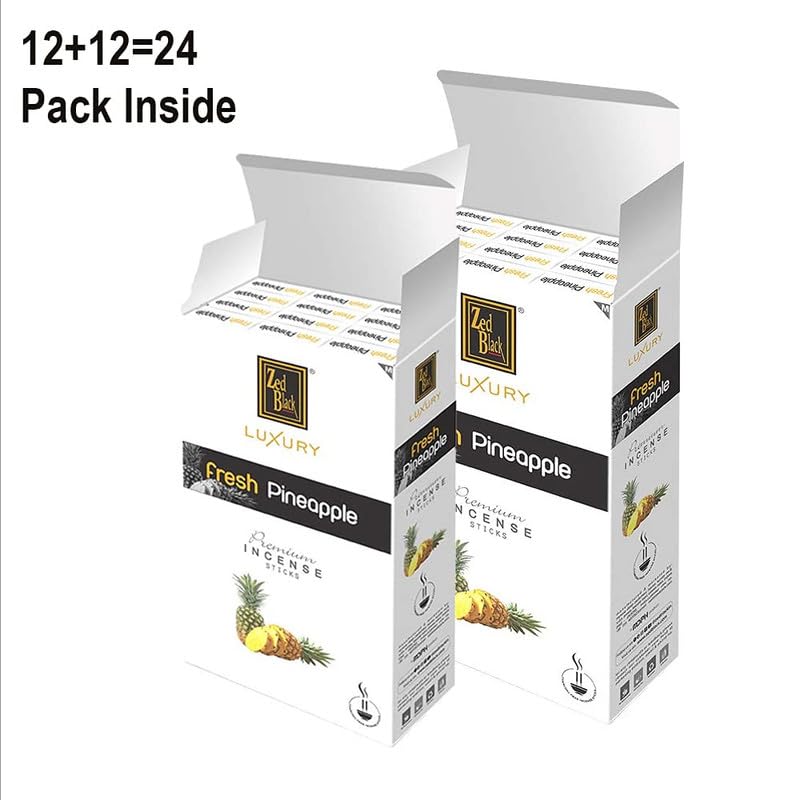 Zed Black Luxury - Pineapple Incense Sticks