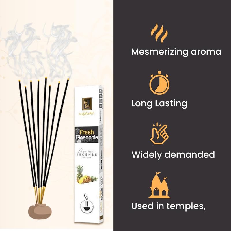 Zed Black Luxury - Pineapple Incense Sticks