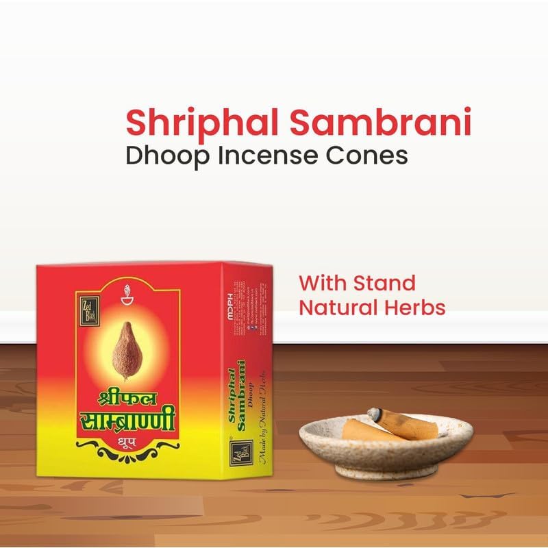 Zed Black Shriphal Sambrani Dhoop  Sticks