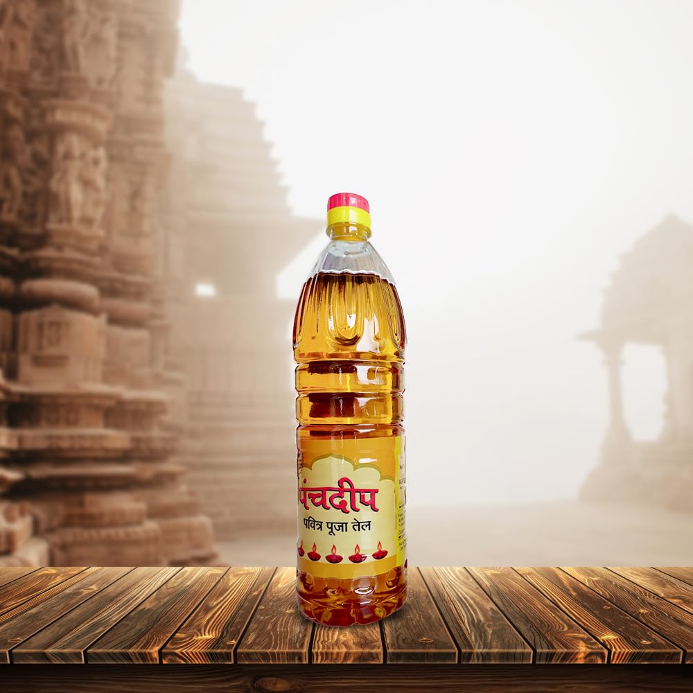 Zed Black PanchDeep - Pavitra Pooja Oil Pack of 1 – (500 ML)