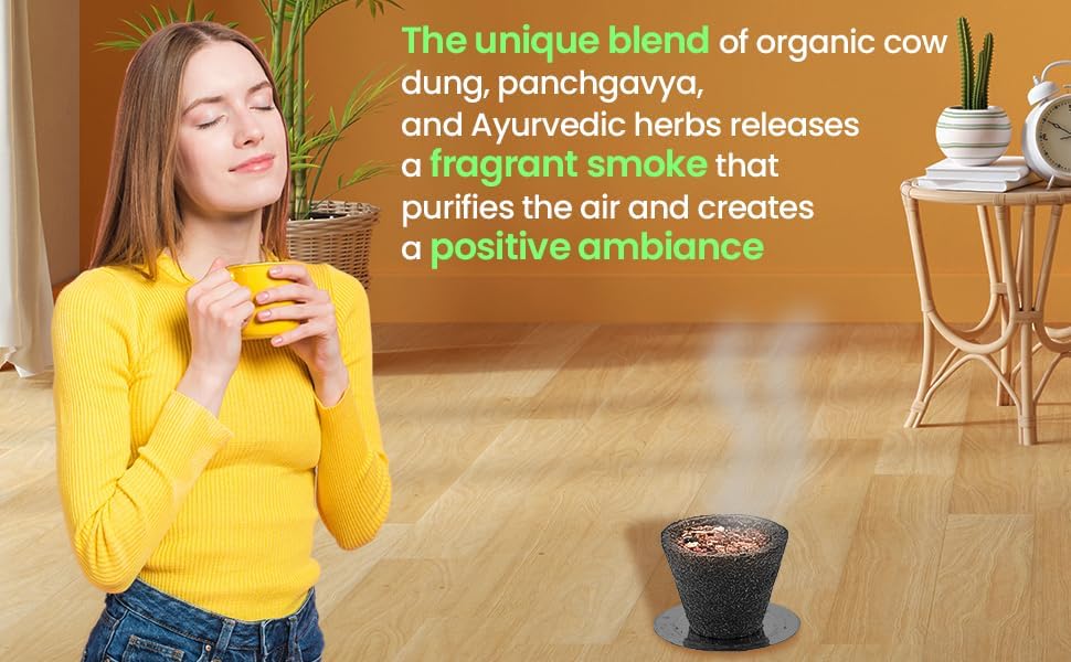 Zed Black Natural Guggal Sambrani Cups - Pack of 3
