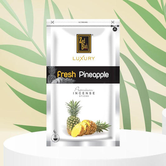 Fresh Pineapple Agarbatti / Incense Sticks In Resealable Pack